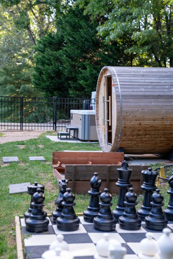 HotTub—Heated Pool—Theater—Game Room—Sauna