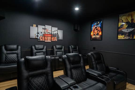 HotTub—Heated Pool—Theater—Game Room—Sauna