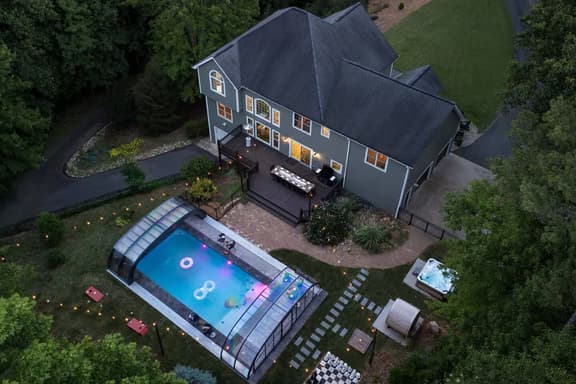 HotTub—Heated Pool—Theater—Game Room—Sauna